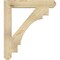 Ekena Millwork Merced Craftsman Rough Sawn Bracket, Douglas Fir, 4"W x 28"D x 32"H BKT04X28X32MRC04RDF - alternate 3